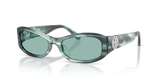 Teal Striated / Petrol Green (206882)