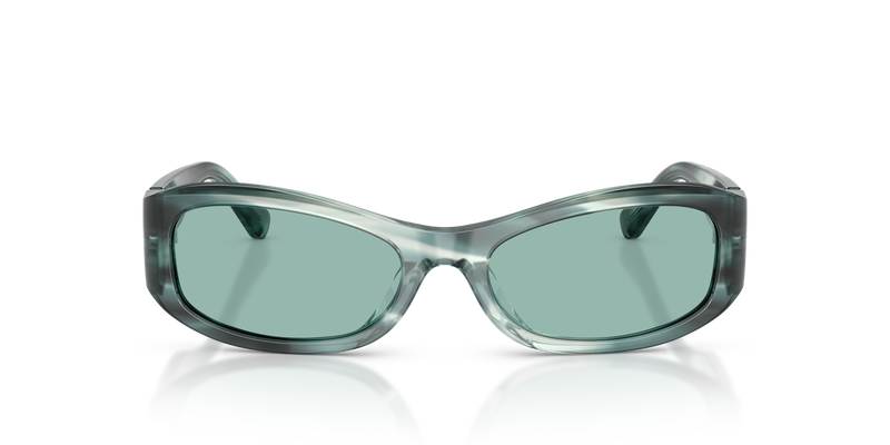 Tory Burch TY7229U in Teal Striated / Petrol Green (206882) - Alternate View
