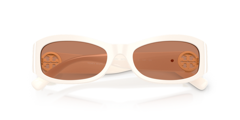 Tory Burch TY7229U in Bone / Light Brown (207573) - Alternate View