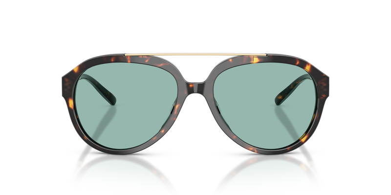 Tory Burch TY7230U in Brown Tortoise / Petrol Green (198182) - Alternate View