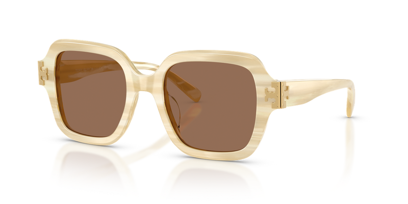 Tory Burch TY7231U in Ivory Horn / Brown (189073) - Alternate View