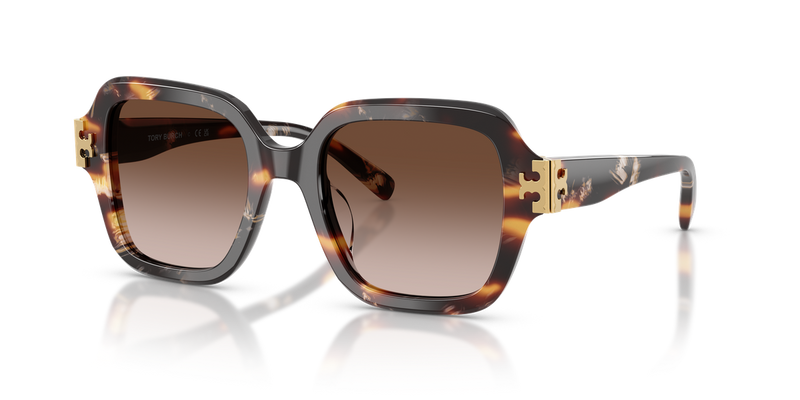 Tory Burch TY7231U in Dark Tortoise / Brown Gradient (207213) - Alternate View