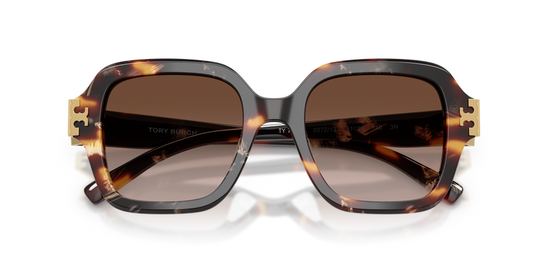 Tory Burch TY7231U in Dark Tortoise / Brown Gradient (207213) - Alternate View