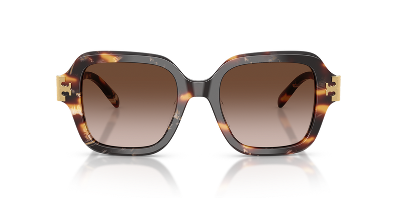 Tory Burch TY7231U in Dark Tortoise / Brown Gradient (207213) - Alternate View