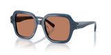 Navy Marble / Brown (207373)