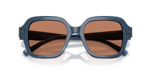 Navy Marble / Brown (207373)