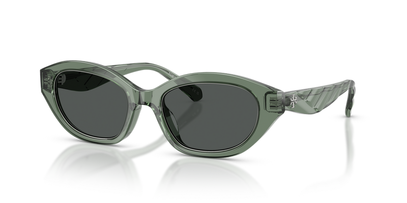 Tory Burch TY7232U in Transparent Sage / Dark Grey (194187) - Alternate View