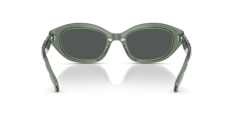 Tory Burch TY7232U in Transparent Sage / Dark Grey (194187) - Alternate View