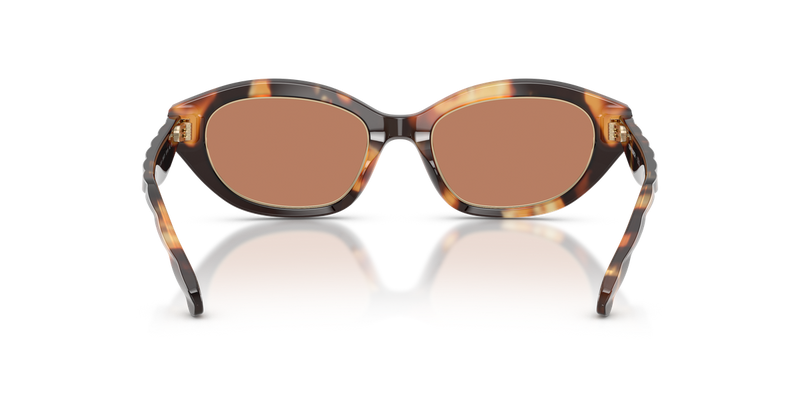 Tory Burch TY7232U in Contrast Tortoise / Amber (206673) - Alternate View