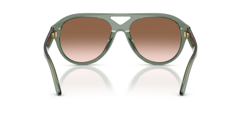 Tory Burch TY7233U in Transparent Sage / Light Grey Gradient Dark Grey (19410L) - Alternate View