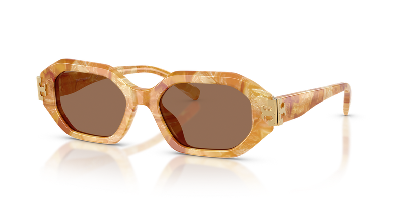 Tory Burch TY7234U in Pearl Amber / Brown (207473) - Alternate View