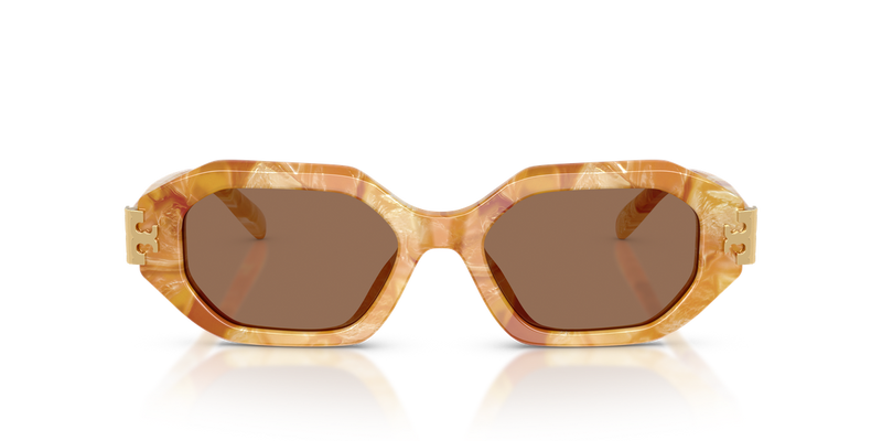 Tory Burch TY7234U in Pearl Amber / Brown (207473) - Alternate View