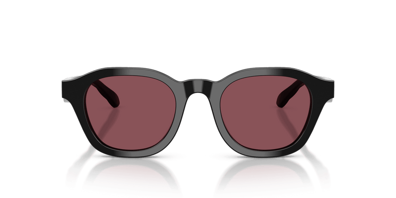 Tory Burch TY7235D in Black / Dark Violet (170975) - Back View
