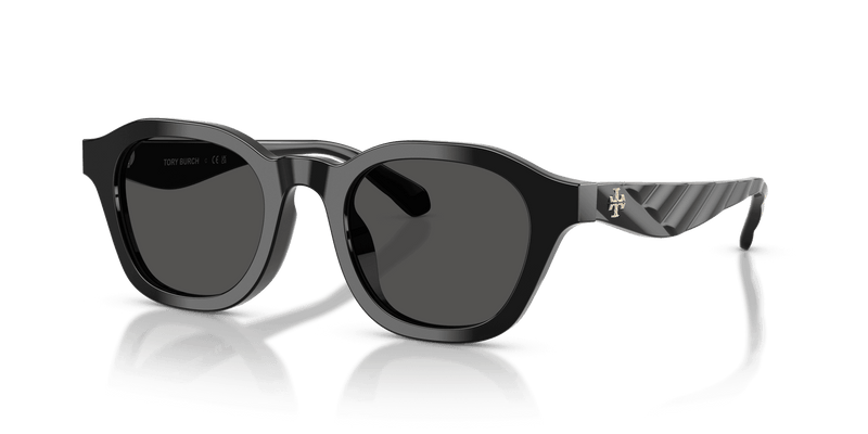 Tory Burch TY7235D in Black / Black (170987) - Alternate View