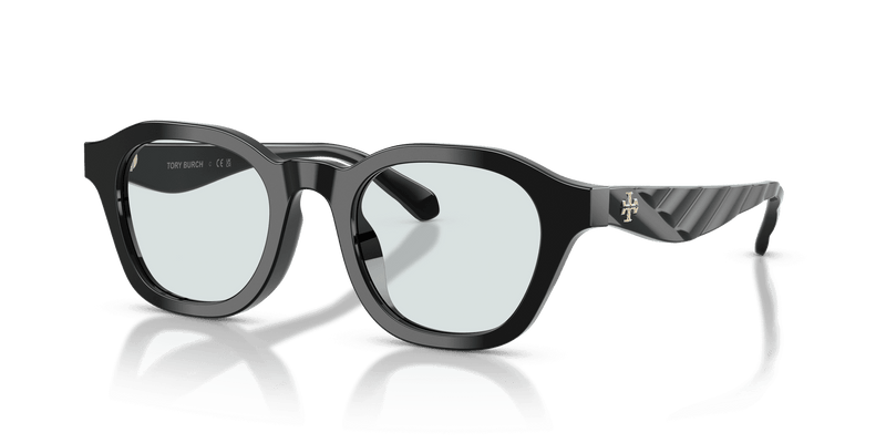 Tory Burch TY7235D in Black / Blue (1709SA) - Alternate View