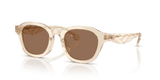 Transparent Beige / Brown (197773)