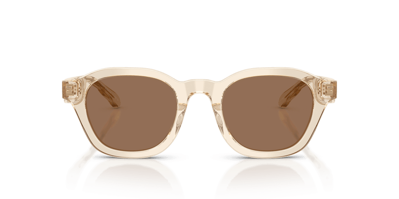 Tory Burch TY7235D in Transparent Beige / Brown (197773) - Alternate View