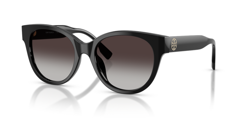 Tory Burch TY7236U in Black (17098G) - Front View