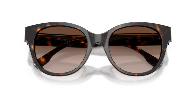 Tory Burch TY7236U in Dark Tortoise (196413) - Alternate View