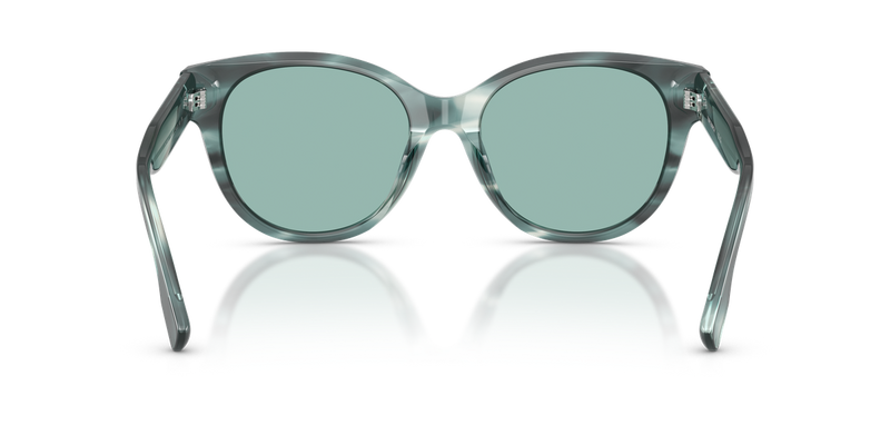 Tory Burch TY7236U in Teal Striated (206882) - Alternate View