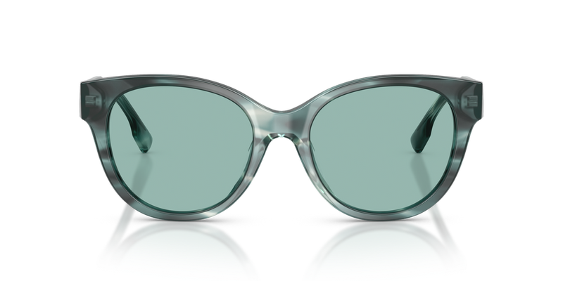 Tory Burch TY7236U in Teal Striated (206882) - Alternate View