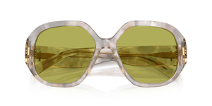 Spotted Transparent Grey / Green (2084/2)
