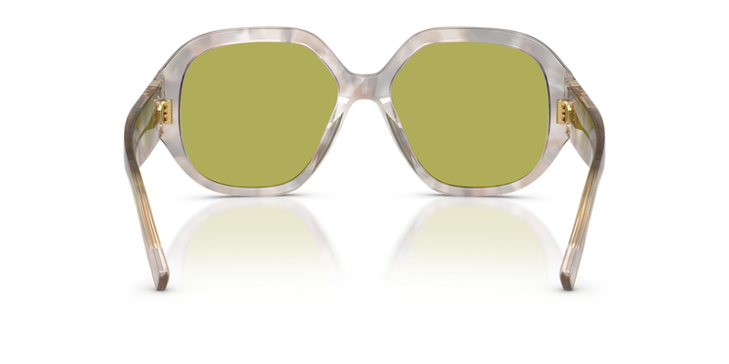 Tory Burch TY7237U in Spotted Transparent Grey - Alternate View