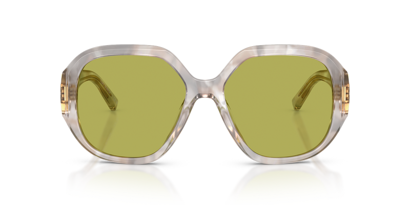 Tory Burch TY7237U in Spotted Transparent Grey - Alternate View