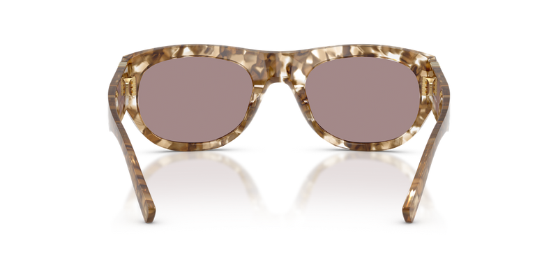 Tory Burch TY7238U in Transparent/Brown Tortoise - Alternate View