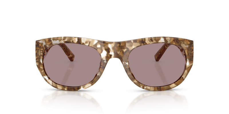 Tory Burch TY7238U in Transparent/Brown Tortoise - Alternate View