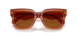 Transparent Whiskey / Solid Brown (207873)