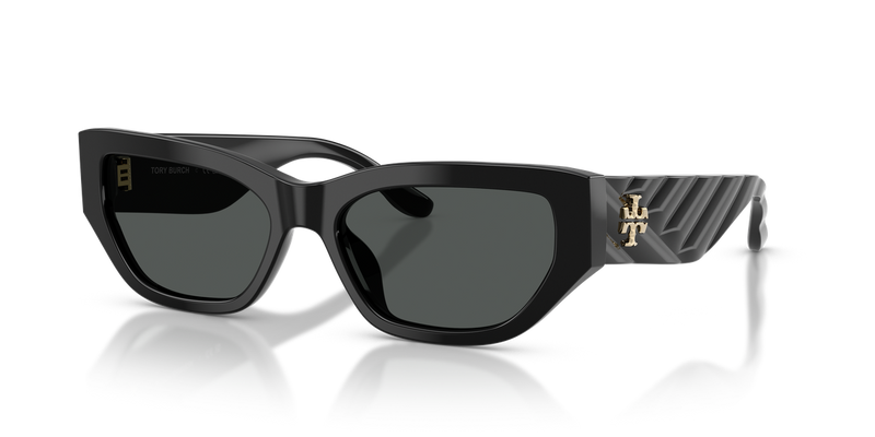 Tory Burch TY7240U in Black - Front View