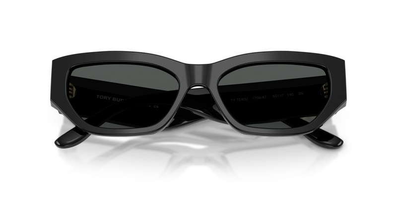 Tory Burch TY7240U in Black - Side View