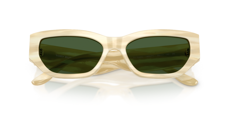 Tory Burch TY7240U in Ivory Horn - Alternate View