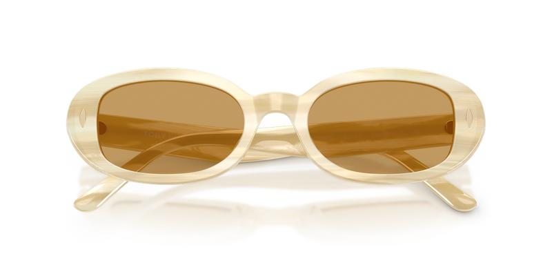 Tory Burch TY7241D in Ivory Horn - Alternate View