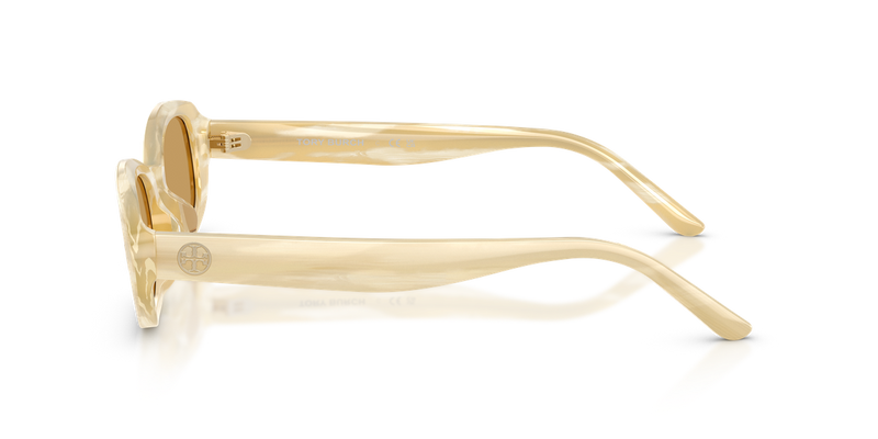 Tory Burch TY7241D in Ivory Horn - Alternate View