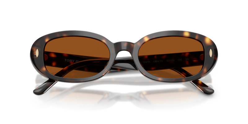 Tory Burch TY7241D in Dark Tortoise - Alternate View
