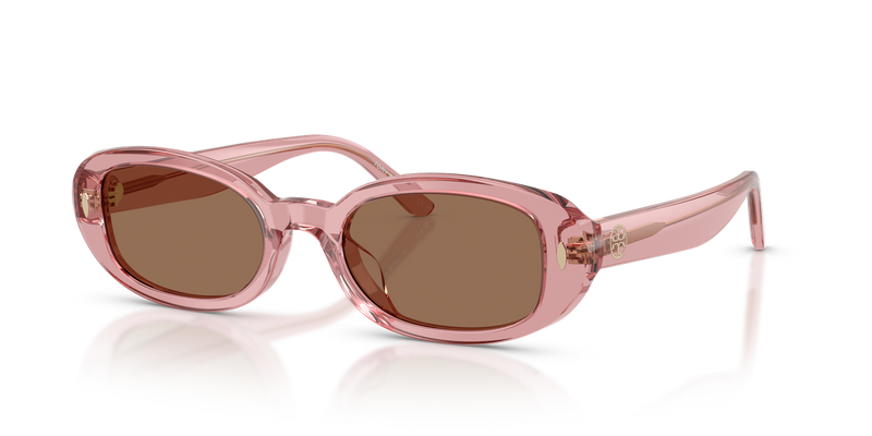 Tory Burch TY7241D in Transparent Light Pink - Alternate View