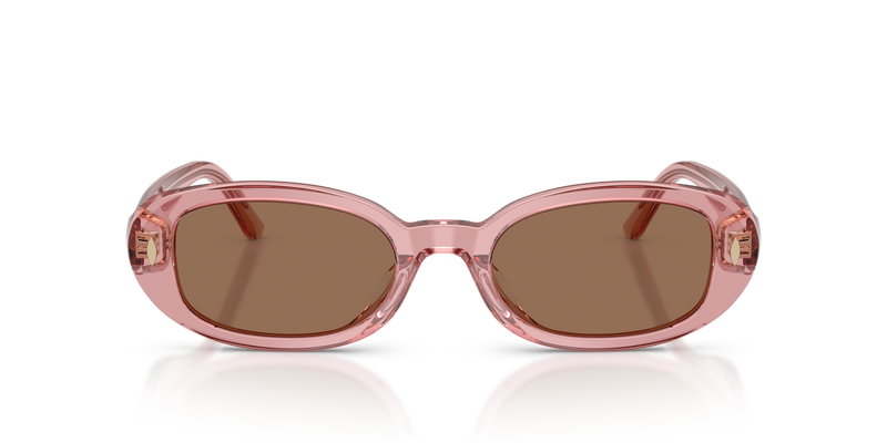 Tory Burch TY7241D in Transparent Light Pink - Alternate View