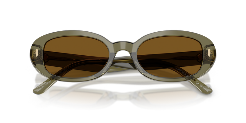 Tory Burch TY7241D in Transparent Olive - Alternate View