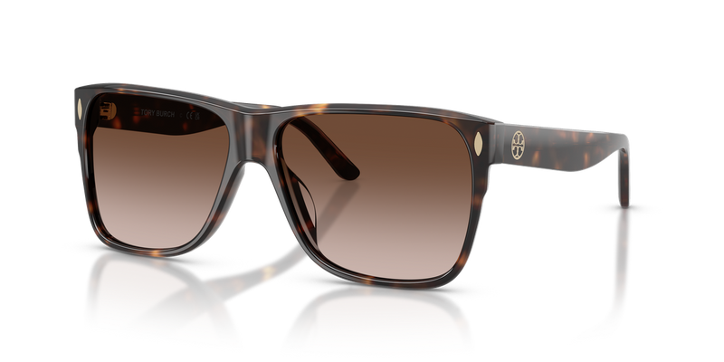 Tory Burch TY7242U in Dark Tortoise - Alternate View