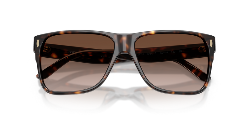 Tory Burch TY7242U in Dark Tortoise - Alternate View