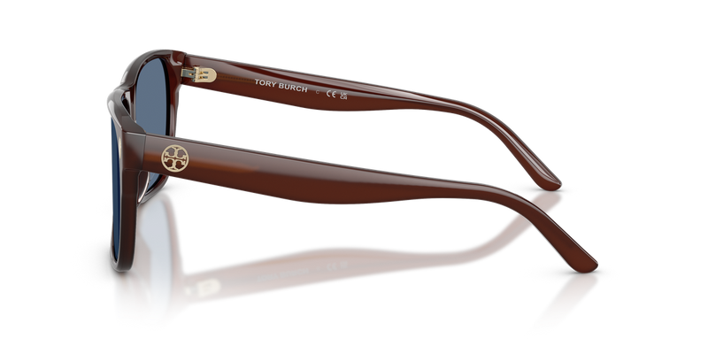 Tory Burch TY7242U in Dark Brown - Alternate View