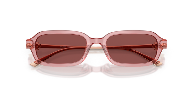 Tory Burch TY7243U in Transparent Light Pink - Alternate View