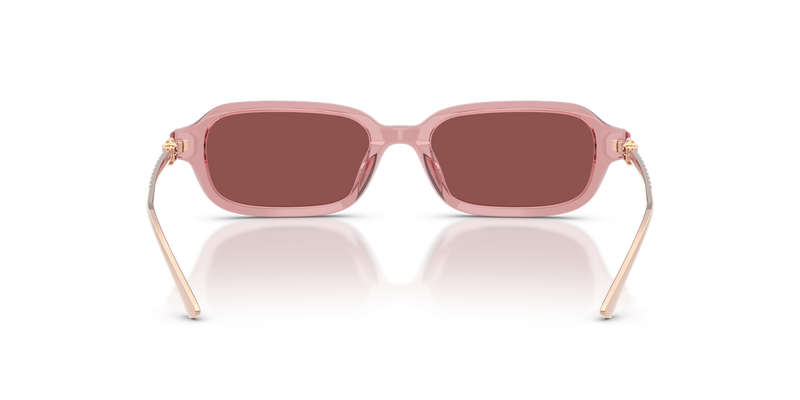 Tory Burch TY7243U in Transparent Light Pink - Alternate View