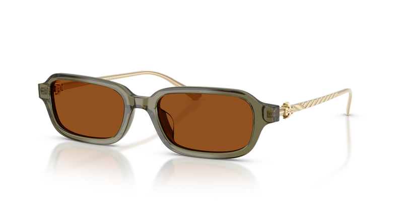 Tory Burch TY7243U in Transparent Olive - Alternate View