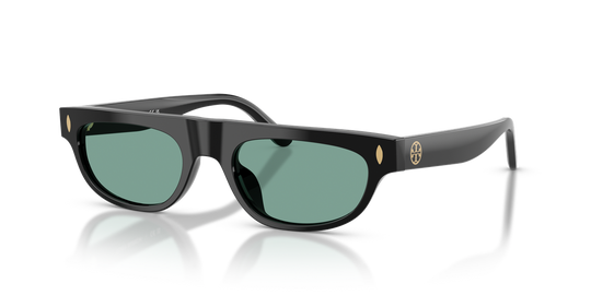 Tory Burch TY7244U - Black / Dark Green (170982)