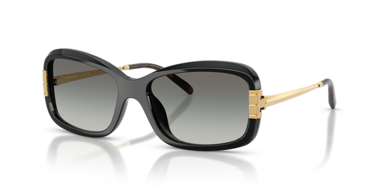 Tory Burch TY9077U - Black / Grey Gradient (196411)