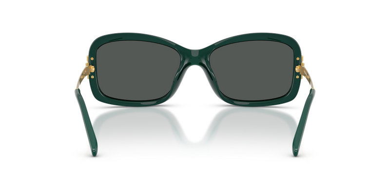 Tory Burch TY9077U in Milky Jade / Dark Grey (205387) - Alternate View