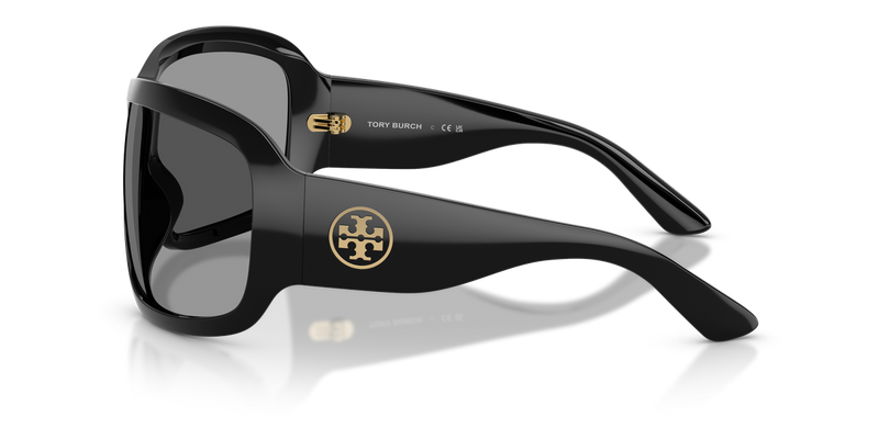 Tory Burch TY9078 in Black - Back View